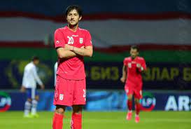 Das ist nationalmannschafts seite von sardar azmoun vom verein zenit st. Azmoun Misses Friendly Match Against Mali Tehran Times