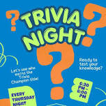 Trivia Night — Lake Oconee Life