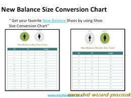 new balance shoes size chart dvd wizard pro co uk