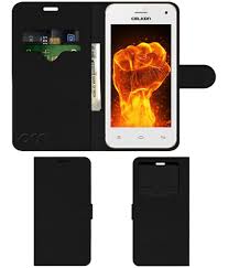 Celkon Q3k Power Flip Cover by ACM ...