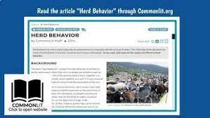 As you read, take notes on the various causes behind herd behavior. Wonder Pairing Fiction And Nonfiction Texts Ii Hyperdoc By Spill The Literacy