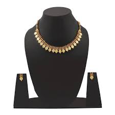 See more ideas about bottle charms, jewelry crafts, jewelry making. Traditional Imitation Jewellery Laxmi Temple Coin Small Necklace Set For Girls And Women Rich Creation 2926057