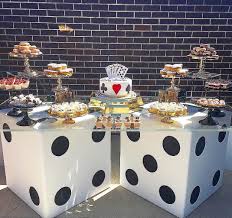 The easiest way to make a huge impression is to use a ton of inexpensive decorations! Casino Night Theme Party Ideas Novocom Top