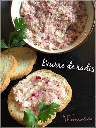 Beurre De Radis Recette Au Thermomix Thermomix Recette Radis Recette Recette
