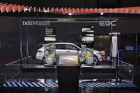 Daimler not only has recovered 2019 levels but also 2018. Mercedes Benz Eq New Generation Exhibits Atelier Markgraph En