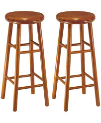 Winsome Oakley 2 Piece 30 In 2020 Wood Bar Stools Winsome Wood Bar Stools