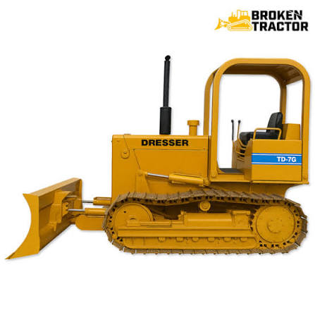 Dressta TD-7M LGP Crawler Dozer
