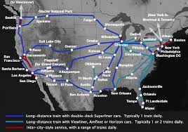 Maybe you would like to learn more about one of these? A Guide To Train Travel In The Usa Cross Country By Amtrak From 232