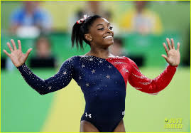 Simone Biles Tops Floor Routine Leaderboard At Rio Simone Biles Female Gymnast Rio Olympics
