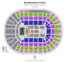 56 faithful osu schottenstein arena seating chart