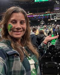 Floor seats at the Celtics. Sponsored by the Dole Insurance Group. But  seriously… I had an incredible Q4 in my business and my husband is the  biggest fan and the girls had
