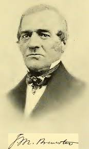 1838: William Bross to Margaret Bross