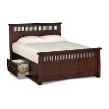 Bedroom Furniture Arts Crafts Dark Storage Queen Storage Bed Value City Furniture King Storage Bed Storage Bed Queen