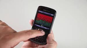 Samsung B7330 OmniaPRO UI demo - YouTube