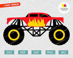 Free Free Monster Truck Svg SVG PNG EPS DXF File
