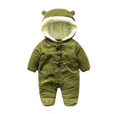 婴儿连体衣服女宝宝新生儿0长袖2个月秋季1满月4春秋装可爱秋冬季 baby romper baby snowsuit baby winter
