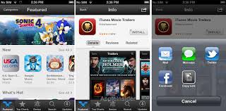 The New App Store Design For Ios6 Apple App Store Apple Ios App