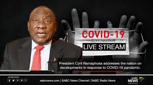 President cyril ramaphosa delivers his state of the nation address at parliament in cape town, south africa, february 16, 2018. President Cyril Ramaphosa Addresses The Nation On Developments In Response To Covid 19 Pandemic Youtube