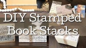 Why choose personalized book stack decor from load of craft? Pin On Crafty Winter