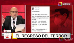 Willax televisión es un medio de comunicación peruano de noticias con sede en lima. Nitter Tweet View