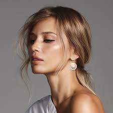 Circle cheap hoop earrings