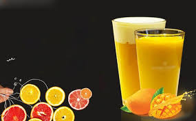 عصائر صيفية فلم الخلفية Summer Juice Juice Glass Of Milk
