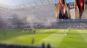 Graban vídeo pornogràfico en estadio Allianz Rivera de Niza