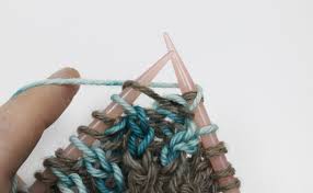 Yo=yarn over) cast repeat from * until last 3 st, then brk1, k1. 3 Basic Brioche Stitches Sl1yo Brk And Brp Knitting Tutorials