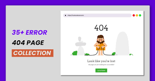 35+ Error 404 Page Collection | RUSTCODE