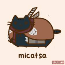Mikasa Neko Pusheen Cute Attack On Titan Pusheen Cat