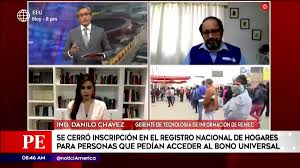 Se trata del registro nacional de hogares que ha elaborado el ministerio de trabajo y promoción del empleo, el ministerio de desarrollo e inclusión social y reniec para asimismo, indicó que tienen que ser hogares cuyos miembros no estén trabajando tanto en el sector público como en el sector privado. Coronavirus Peru Mas De 3 Millones Se Registraron Para Acceder Al Bono Universal Coronavirus Pandemia Estado De Emergencia Nacional Emergencia Sanitaria Peru Peru21