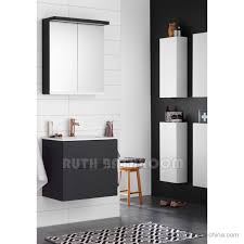 For large bathrooms, typical vanities range from 48 inches to 60 inches wide. 24 Inch Bathroom Vanity 24 Bathroom Vanity Small Bathroom Vanities China Bathroom Cabinet Manufacturer Chinese Factory In Bathroom Vanity Bathroom Cabinet Bathroom Furniture The Manufacturer Also Produce Kitchen Cabinet Shower Door