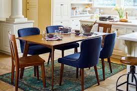 Mellcom 2 tier console table narrow long glass table with shelve simple champagne golden sofa table for living room, dining room and porch, glass. How To Choose The Right Dining Table For Your Home The New York Times