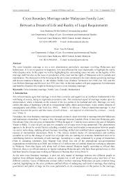 This act amends the law reform (marriage and divorce) act, 1976, to prohibit polygamous marriages contracted outside of malaysia. Http Citeseerx Ist Psu Edu Viewdoc Download Doi 10 1 1 675 1596 Rep Rep1 Type Pdf