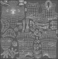 Street Cop Workflow Tutorial Uv Mapping Paper Snowflake Designs
