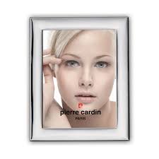 Plain Silver Paris Photo Frame