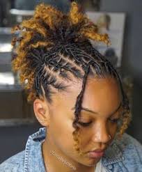 7 Short locs style ideas