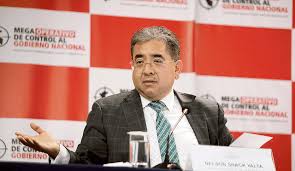 Disponen la continuidad de Nelson Shack como contralor general de la  República