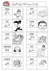 Suku kata terbuka dan tertutup jawi. Latihan 50 Suku Kata Terbuka Jawi Cikguzim Alphabet Worksheets Preschool Arabic Alphabet For Kids Preschool Writing