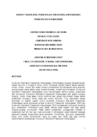 Doc Konsep Tadika Atau Prasekolah Dan Kurikulum Standard Prasekolah Kebangsaan Ikmal Firdaus Academia Edu
