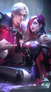 Find your perfect hd & 4k wallpaper from our hand crafted collection. 323137 Cecilion Carmilla Wisteria Count Skin Mobile Legends 4k Phone Hd Wallpapers Images Backgrounds Photos And Pictures Mocah Hd Wallpapers