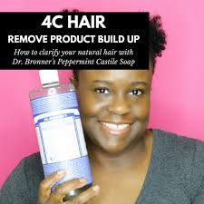 While the original recipe for aleppo soap required laurel oil, this type of oil was in short supply, but the city of castile had easy access to olive oil. Remove Product Build Up With Dr Bronner S Castile Soap The Natural Cole