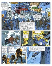 The City Comic Artist Book Creator Comic Book Pages