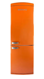 Top 10 kitchen appliance brands in the world. Servis Appliances Retro Fridge Freezer Retro Fridge Orange Kitchen Decor