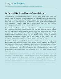 War And Faith In A Farewell To Arms Free Essay Example