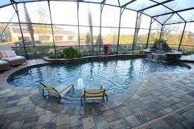 A rose by any other name still has thorns and attracts bees. 20 Low Maintenance Landscaping Ideas For Enclosed Pool Areas All Seasons Pools Pool Builder Orlando Jacksonville St Augustine Florida