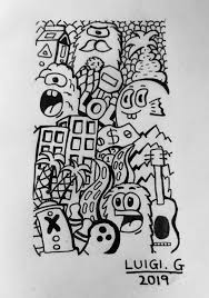 Find more coloring pages online for kids and adults of adult doodle art doodling 9 coloring pages to print free coloring page funny doode art with various animals characters on a carkerby rosanes. Vexx Doodle Art Coloring Vexx Coloring Pages Novocom Top