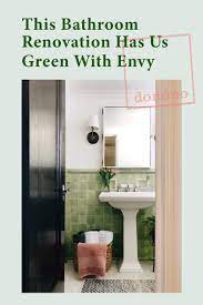 This Bathroom Floor Tile Idea Is So Easy You Can Do It Yourself Bathroom Floor Tiles Bathroom Flooring Remodel Bathroom Floor