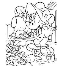 Printable halloween themed coloring pages of disney's mickey and minnie mouse, donald and daisy duck, goofy and pluto. Top 25 Free Printable Cute Minnie Mouse Coloring Pages Online