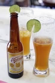 Victoria Beer Eat Drink Garden Santa Barbara California Beer Mexican Beer Food Drinks Dessert
